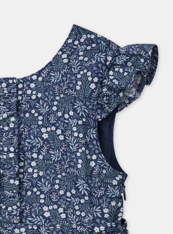 Navy DRESS MRENOUETTE / 25E2PFL1ROB070