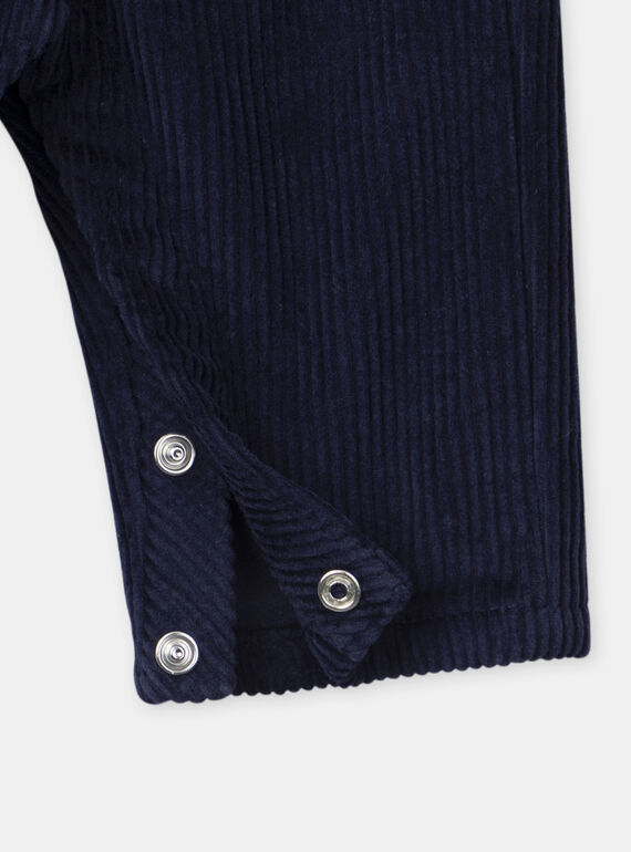 Blue DUNGAREES LAVIRGIL / 24H1BGT1SALC243