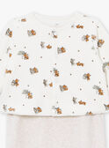 Heather beige SET LOHENN / 24H0NG21ENSA011