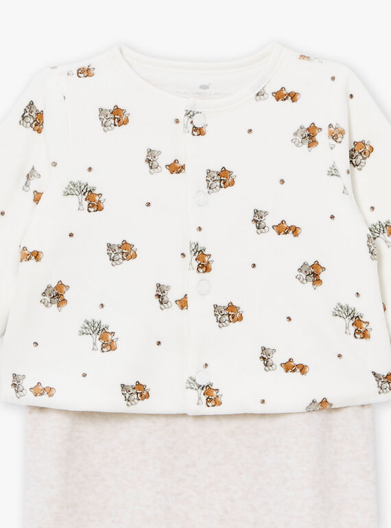 Heather beige SET LOHENN / 24H0NG21ENSA011