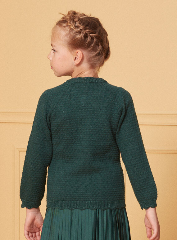Green CARDIGAN LIRETTE 3 / 24H2PF93CARG618