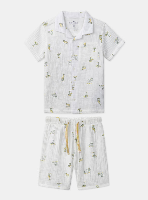 Off white PYJAMA MUICLAGE / 25E5PGG4PYJ001