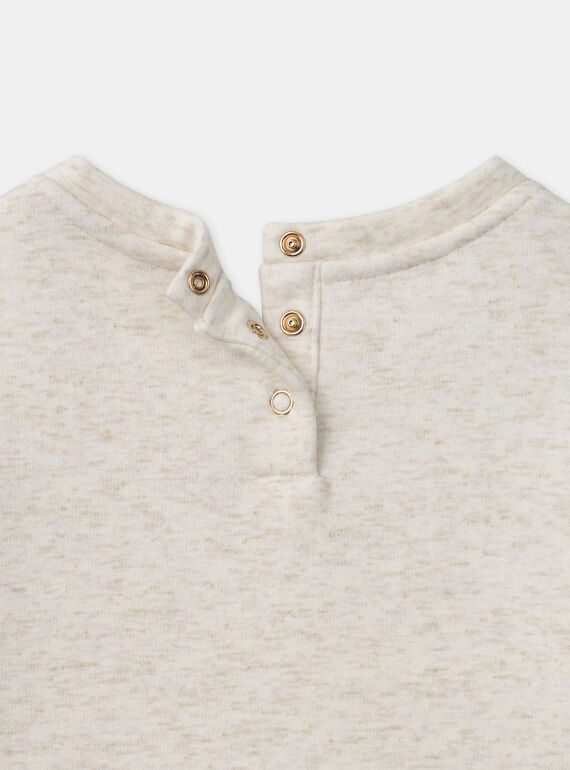 Heather beige SWEAT SHIRT LAREVETTE / 24H2PFS1SWEA011