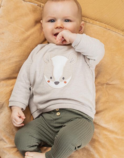 Baby Boy Sweatshirt & leggings Set DOMITIEN / 22H0CGH3ENSA011