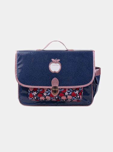 Navy SATCHEL Navy SATCHEL NOCARTETTE / 25H4PFP1CAB070
