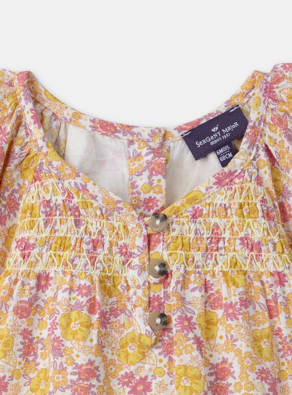 Off white DRESS MANINA / 25E1BFK1ROB001