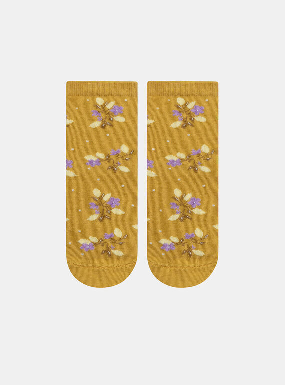 Flower print socks KOCHOETTE / 24E4PFD1SOQ107