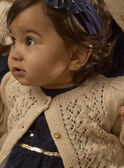 Ivory CARDIGAN LATATIANA / 24H1BFT1CAR005