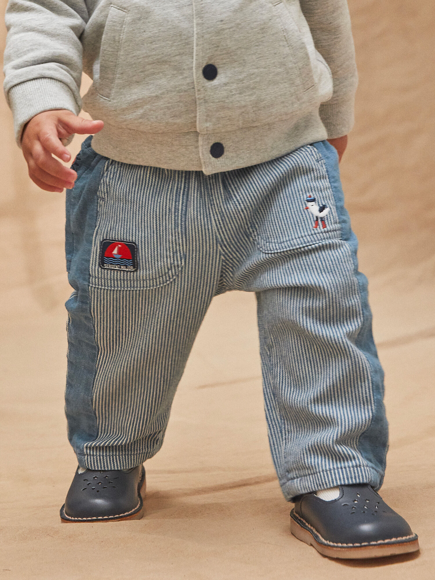 Striped pants discount for boys