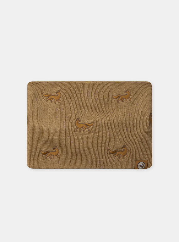 Beige SNOOD NIFOXAGE / 25H4PGE2SNOA014