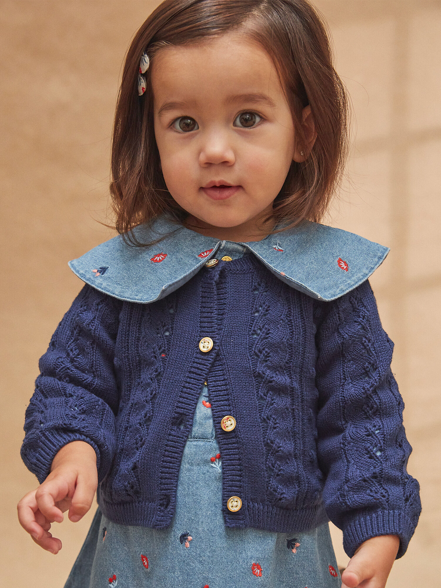 Knitwear Sweater Cardigan New Collection Exclusive prints Children s fashion from 0 to 11 years old Sergent Major