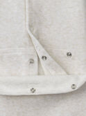 Heather beige BABYGROW MEDOUDOU / 25E5BGD3GREA011