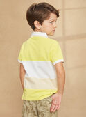 Multicoloured polo shirt KOBLOCAGE / 24E3PGD1POL117