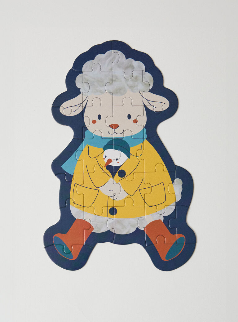 Multicolor ART AND CRAFT 25HPUZLESHEP / 25J7GM61ACR099