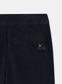 Blue PANTS NREXAGE / 25H3PGY1PANC243