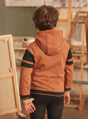 Light brown SWEAT SHIRT LISWETAGE / 24H3PGK1SWE804