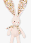 Pink bunny birth cuddle cloth LORE / 24H0AF21JOUD322