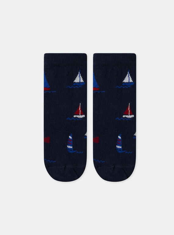 Navy SOCKS MOBATAGE / 25E4PGJ2SOQ070