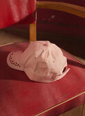 Pink HAT MOKASKETTE / 25E4PFJ1CHAD317