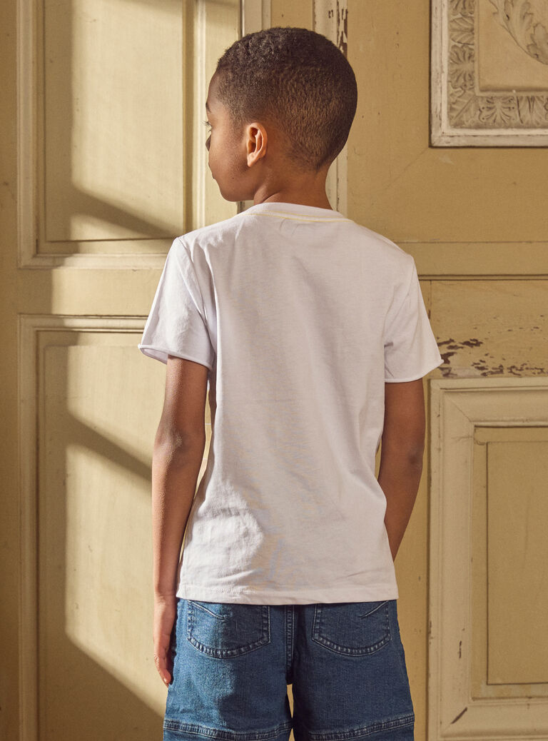 Off white TEE SHIRT SS MLADRAGE / 25E3PGK2TMC001