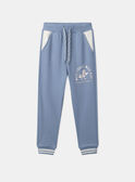 Ice blue JOGGING PANTS MMALETRAGE / 25E3PG51JGB219