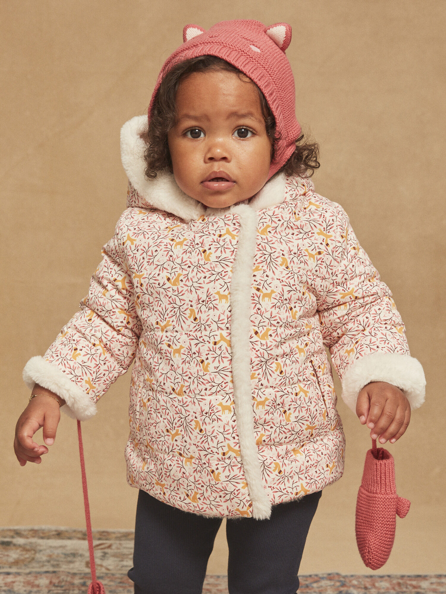 Sergent major parka fille store