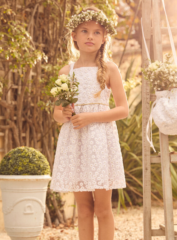 Off white DRESS MRELEFETTE / 25E2PFL3ROB001