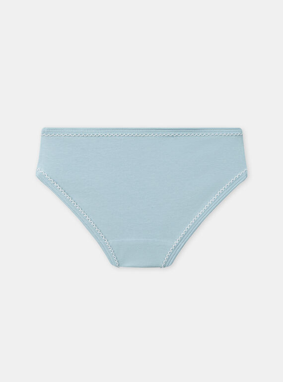 Pale rose BRIEFS / PANTY RIB NEJAZETTE / 25H5PFC4SLR301