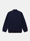 Navy JOGGING TOP MMAFACHAGE / 25E3PG52JGH070