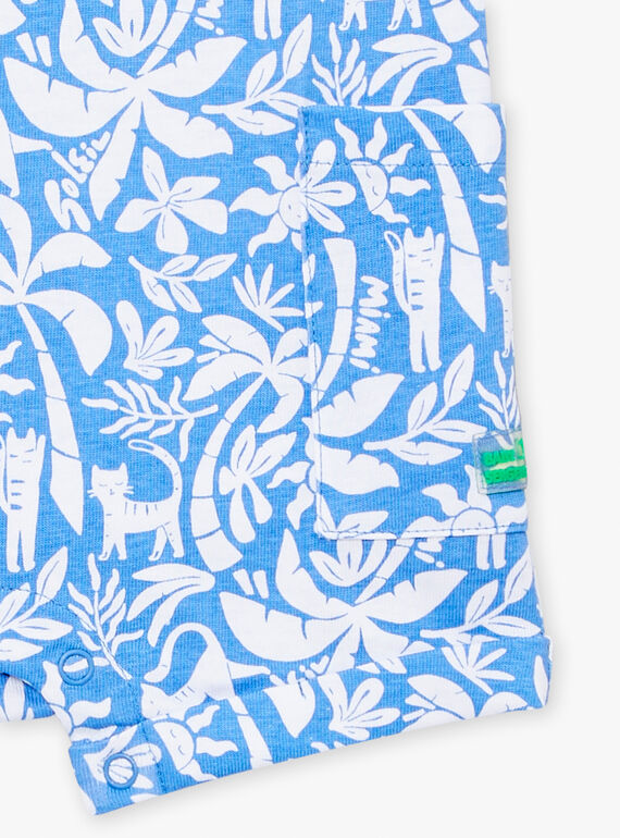 Blue OVERALL LABOBBY / 24H1BGI2CBLC208