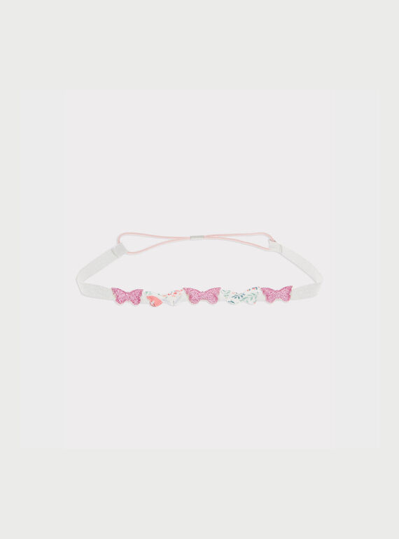 Silver headband RUJOSETTE / 19E4PF9BTET956