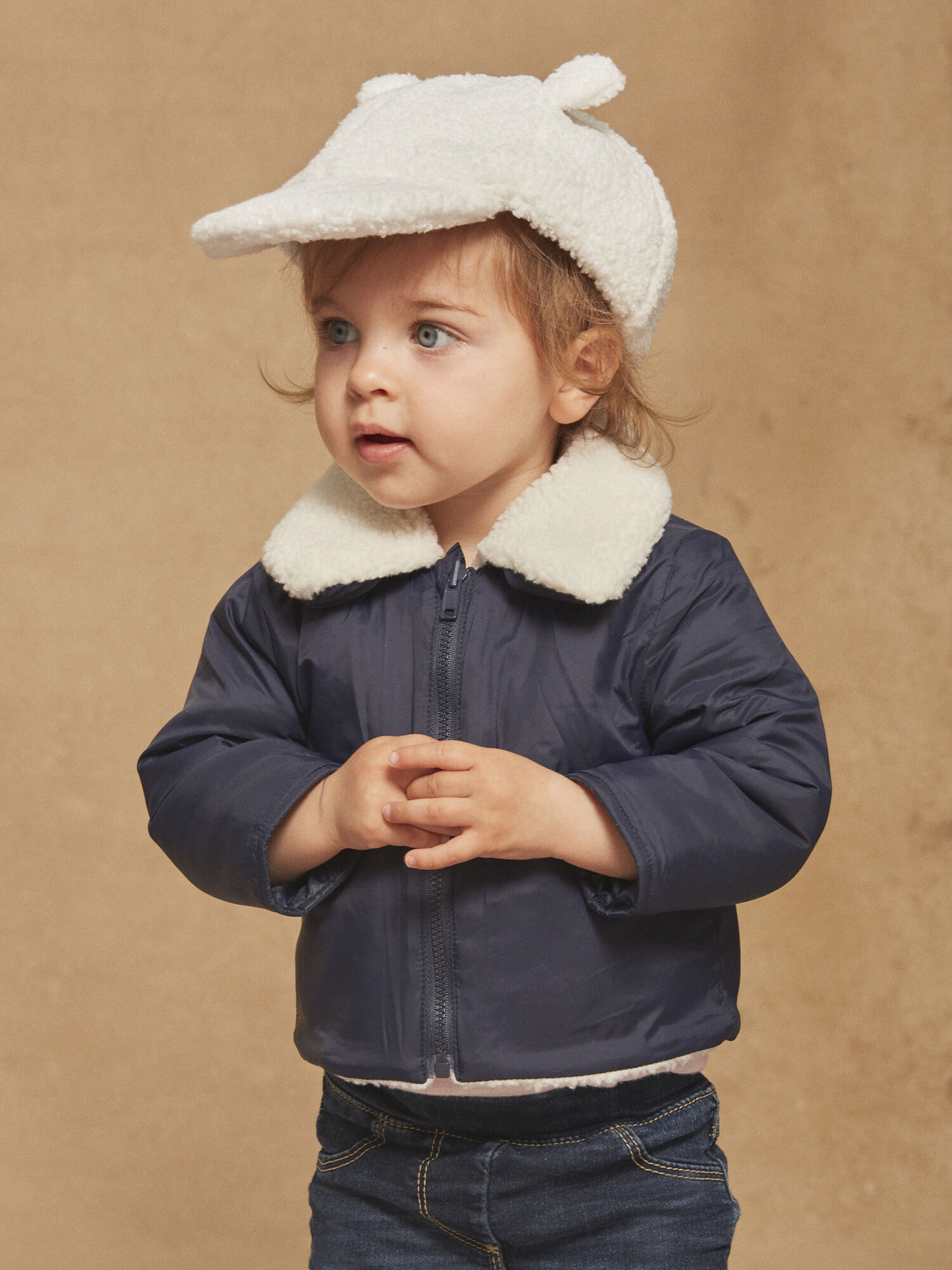 Manteau bébé 2025 garçon sergent major
