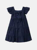 Navy DRESS MREDEVETTE / 25E2PFL2ROB070