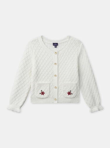 Off white CARDIGAN NIGIGIETTE / 25H2PFL2CAR001