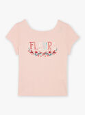 Short sleeve blush t-shirt FLUFLETTE / 23E2PFQ2TMCD300