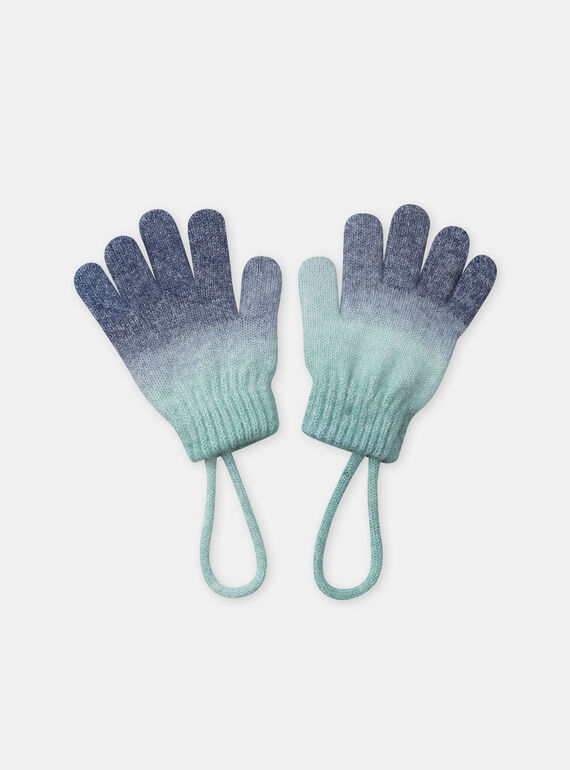 Navy GLOVES & MITTENS NISOUFLAGE / 25H4PGF1GANC212