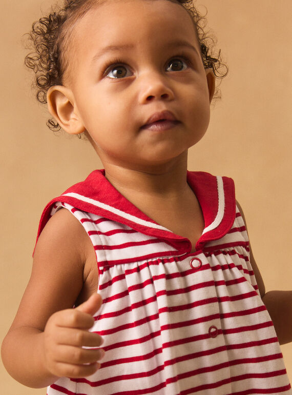 Off white DRESS MALIVIA / 25E1BFJ1ROB001