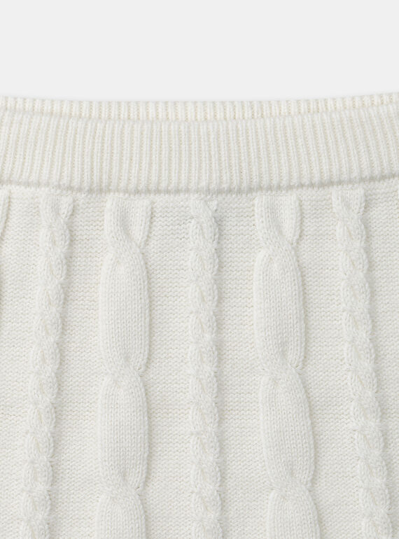 Off white SKIRT NRAJUPETTE / 25H2PFV1JUP009