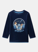 Blue PYJAMA NUICOAGE / 25H5PGB5PYJ703