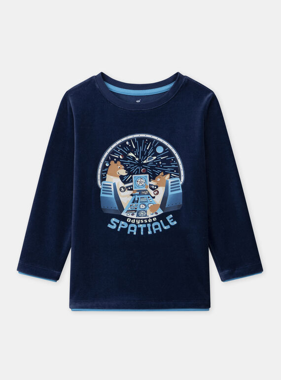 Blue PYJAMA NUICOAGE / 25H5PGB5PYJ703