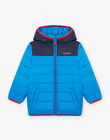 Blue reversible hooded jacket DIDOUNAGE / 22H3PGV1GIPC238