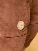 Brown DUNGAREES LAULYSSE / 24H1BGS1SAL815
