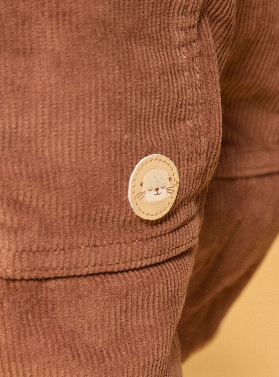 Brown DUNGAREES LAULYSSE / 24H1BGS1SAL815