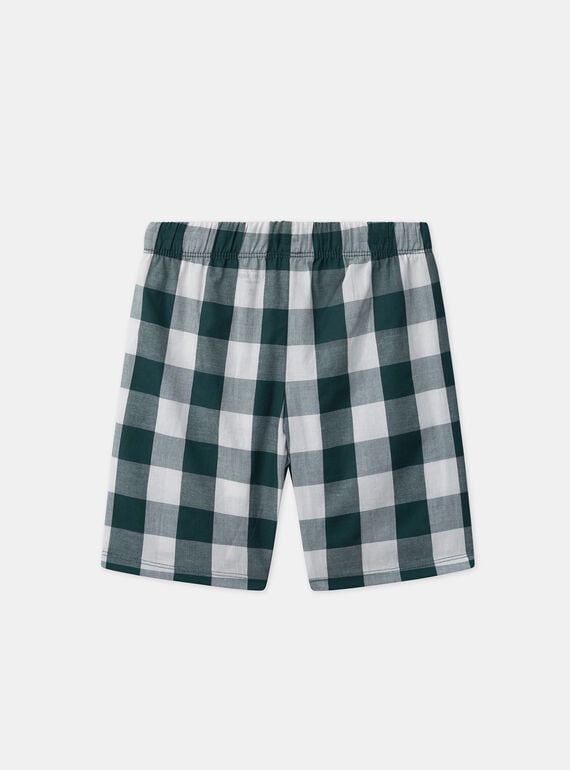 Green PYJAMA MUILUAGE / 25E5PGG5PYJG619