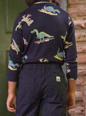 Navy TURTLE NECK LALAOPAGE / 24H3PGS1SPL070
