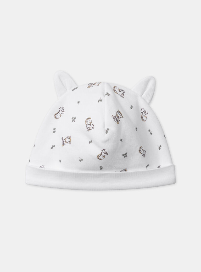 White BEANY MOUSA / 25E0AG12BON000