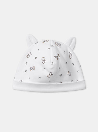 White BEANY MOUSA / 25E0AG12BON000