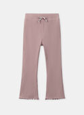 Old rose LEGGINGS (bottom) NIFLERETTE / 25H2PFL2LG303