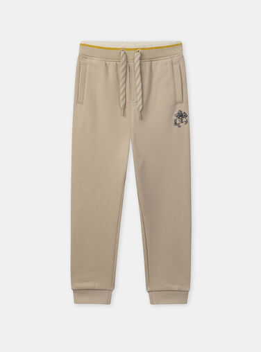 Beige JOGGING PANTS Beige JOGGING PANTS NAEMAGE 2 / 25H3PG32JGB080