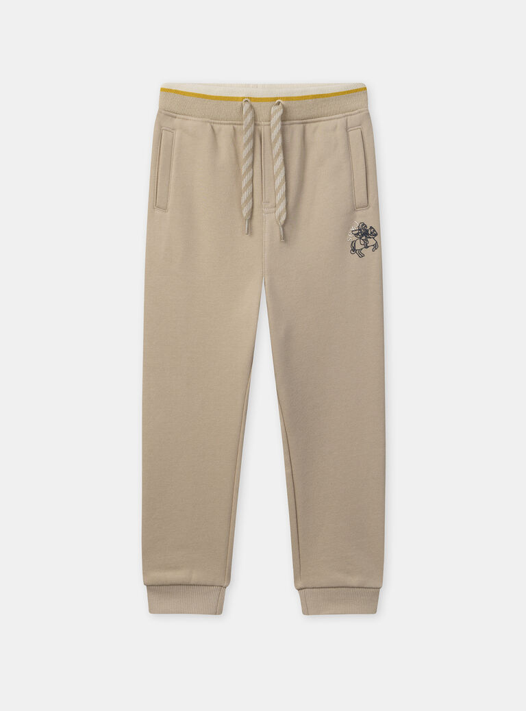 Beige JOGGING PANTS Beige JOGGING PANTS NAEMAGE 2 / 25H3PG32JGB080